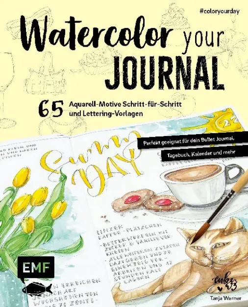 Bild von Werner T: Watercolor your Journal#coloryourday