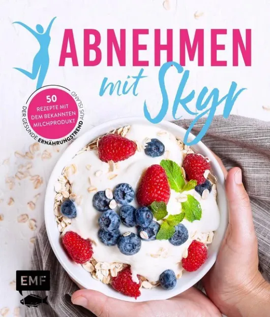 Bild von Wiedemann C: Abnehmen mit Skyr – Dergesunde Ernährungstrend aus Island