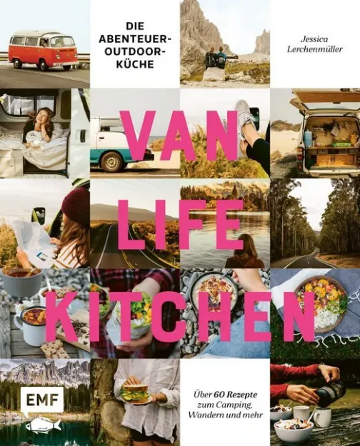 Bild von Lerchenmüller J: Van Life Kitchen – DieAbenteuer-Outdoor-Küche