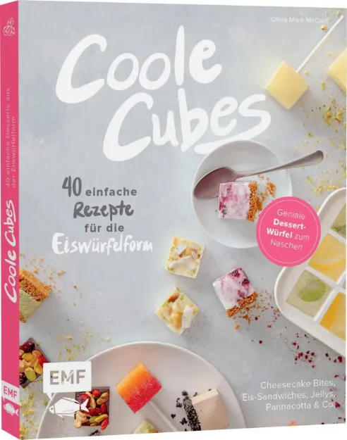 Bild von Coole Cubes – Geniale Dessert-Würfel zumNaschen