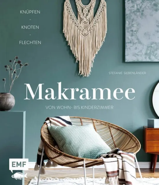 Bild von Siebenländer S: Makramee – Knüpfen,knoten, flechten
