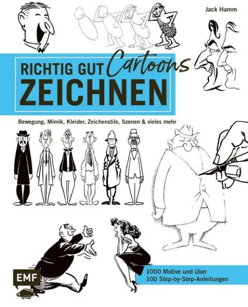 Bild von Hamm J: Richtig gut zeichnen – Cartoons