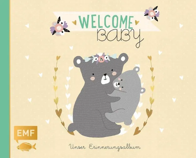 Bild von Welcome Baby – Unser Erinnerungsalbum
