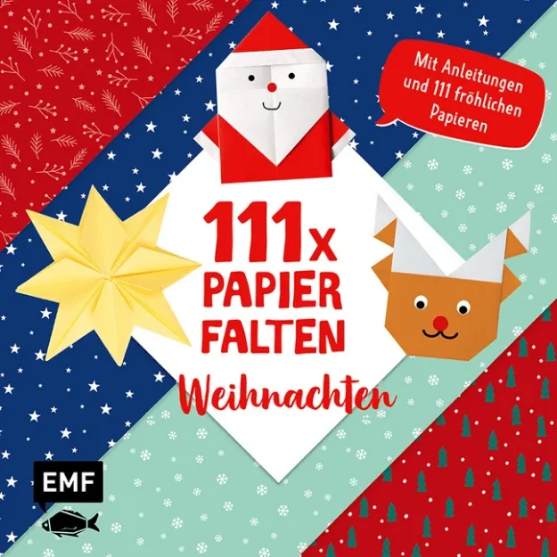 Bild von Precht T: 111 x Papierfalten –Weihnachten