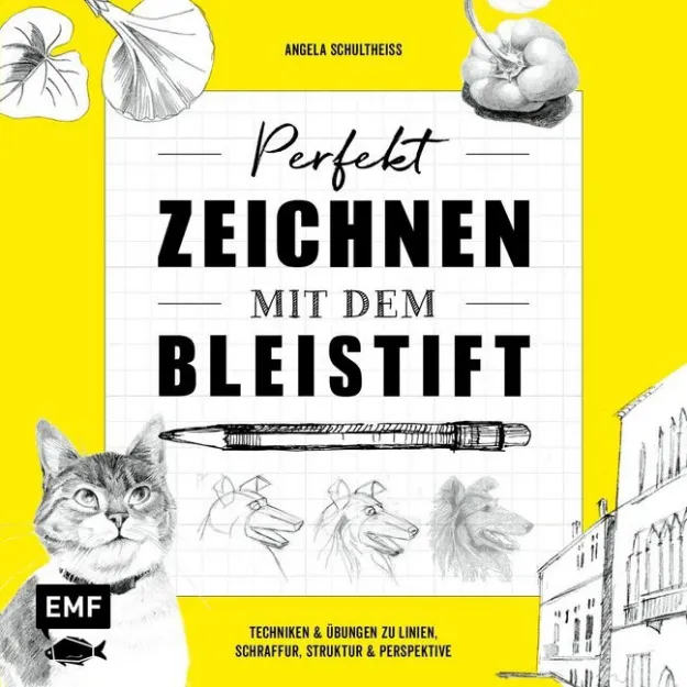Bild von Schultheiss A: Perfekt zeichnen mit demBleistift
