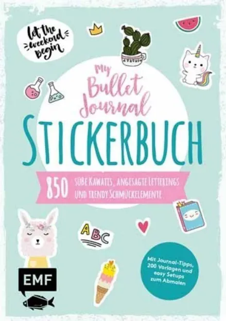 Bild von My Bullet Journal – Stickerbuch