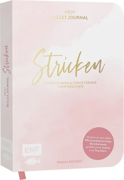 Bild von Nöldeke M: Stricken – Mein BulletJournal – Besser planen & Strickträume