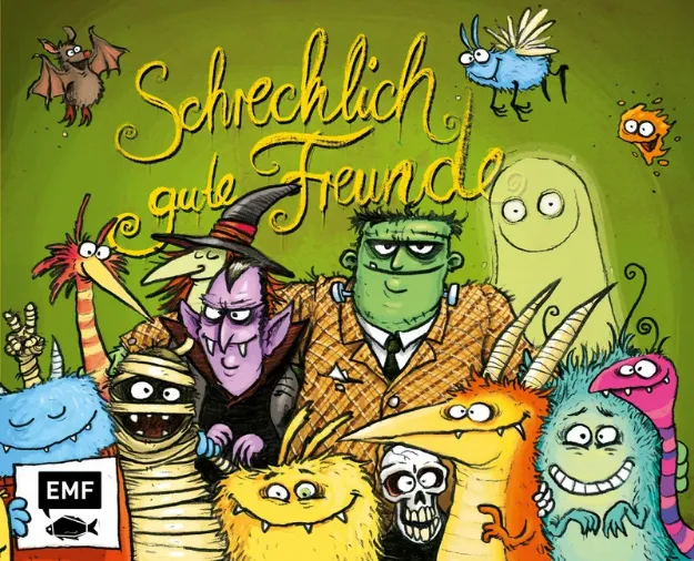 Bild von Schrecklich gute Freunde!