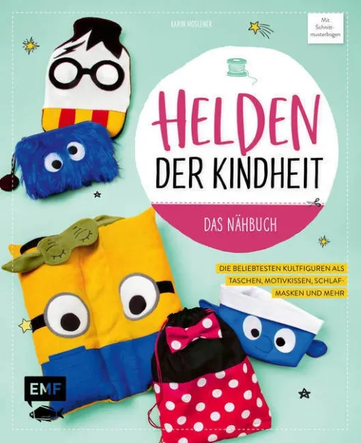 Bild von Moslener K: Helden der Kindheit – DasNähbuch