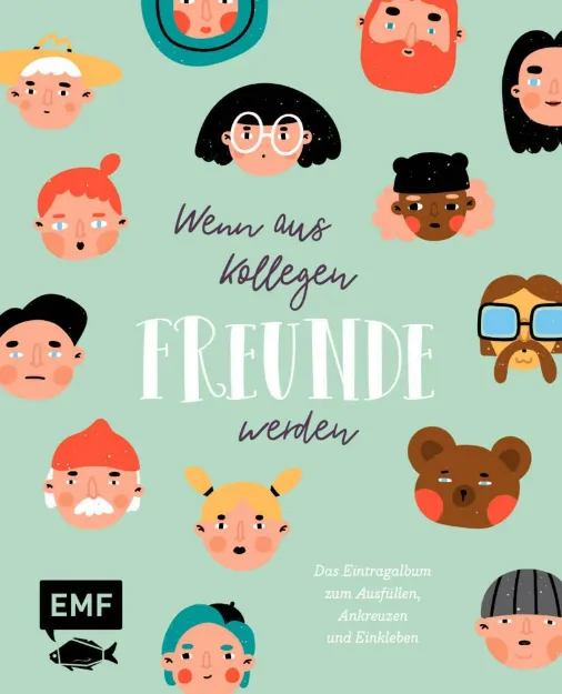 Bild von Wenn aus Kollegen Freunde werden – DasEintragalbum für die Abschiedsfeier