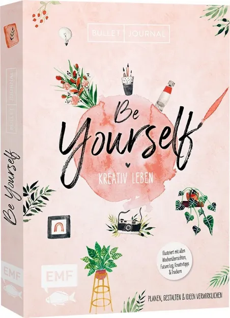 Bild von Pöltl T: Bullet Journal – Be Yourself –kreativ leben