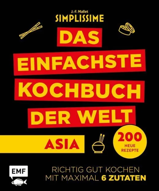 Bild von Mallet J: Simplissime – Das einfachsteKochbuch der Welt: Asiatische Küche