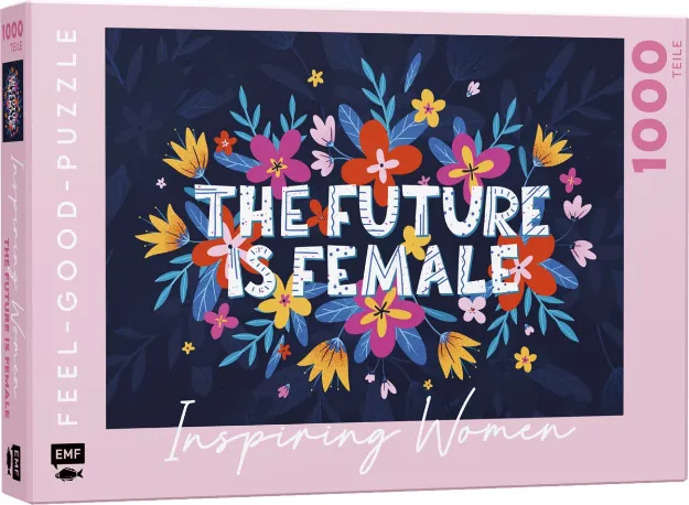 Bild von Feel-good-Puzzle 1000 Teile–&nbspINSPIRING WOMEN: The Future is f