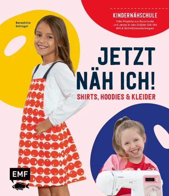 Bild von Schlegel B: Jetzt näh ich! DieKindernähschule – Shirts, Hoodies und K