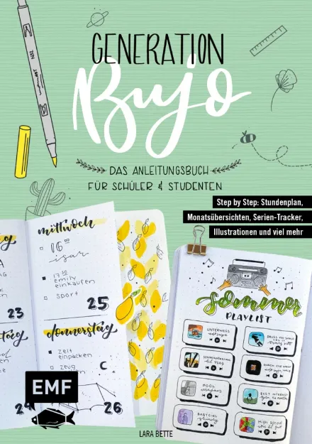 Bild von Bette L: Generation BuJo – DasAnleitungsbuch für Schüler und Studente