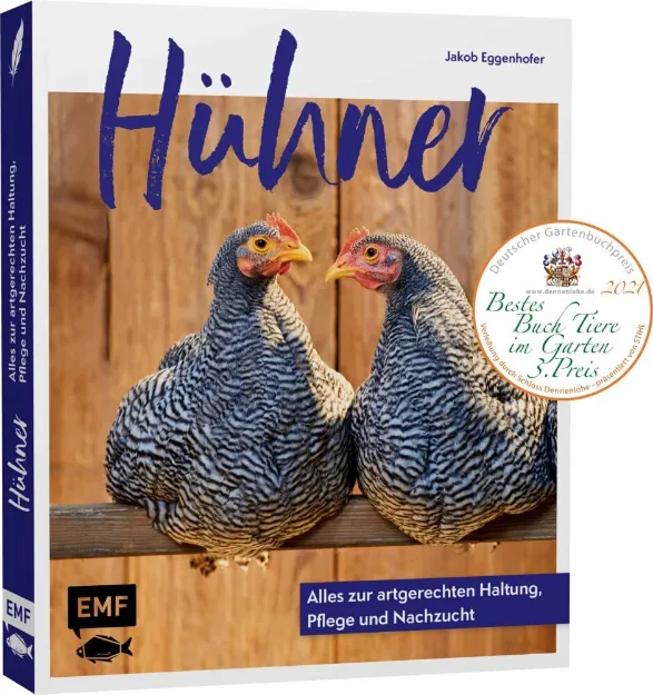 Bild von Eggenhofer J: Hühner: Alles zurartgerechten Haltung, Pflege und Nachzu