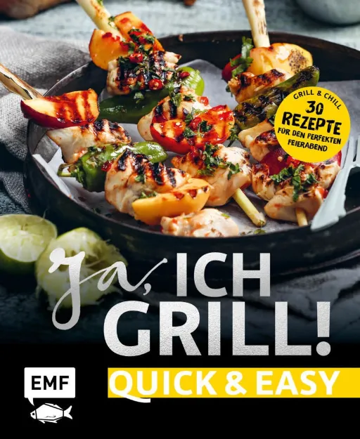 Bild von Ja, ich grill! – Quick and easy