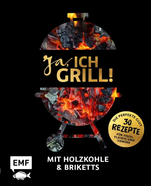 Bild von Ja, ich grill! – Mit Holzkohle undBriketts