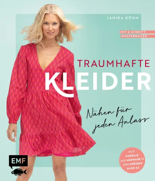Bild von Böhm J: Traumhafte Kleider – nähen fürjeden Anlass