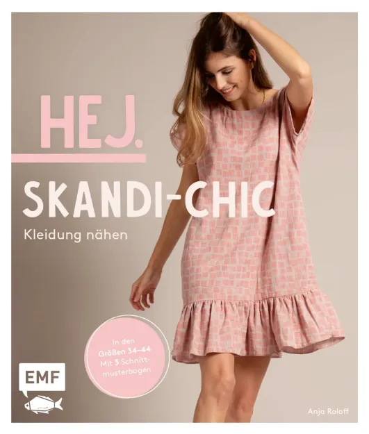 Bild von Roloff A: Hej. Skandi-Chic – Kleidungnähen