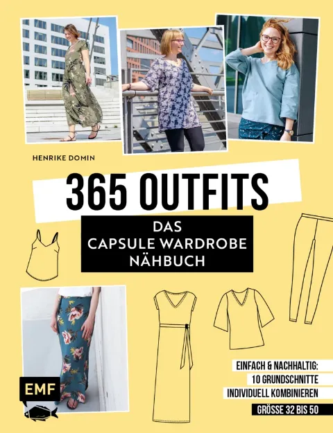Bild von Domin H: 365 Outfits – Das CapsuleWardrobe Nähbuch