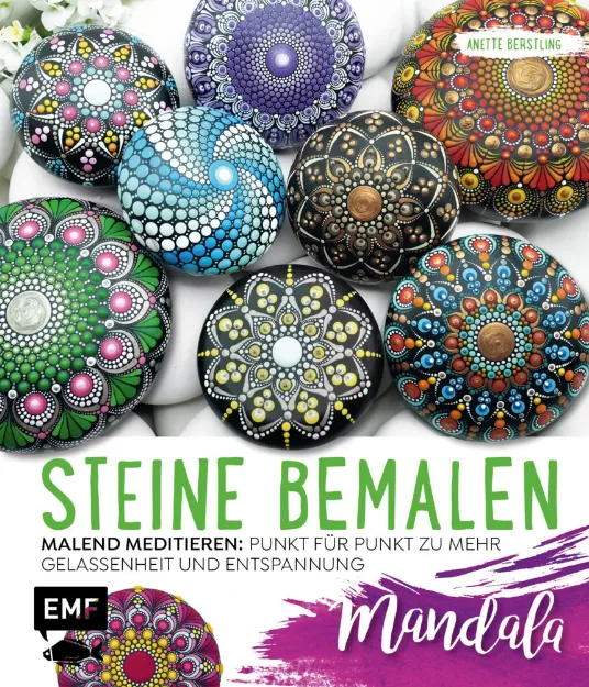 Bild von Berstling A: Steine bemalen – Mandala –Band 1