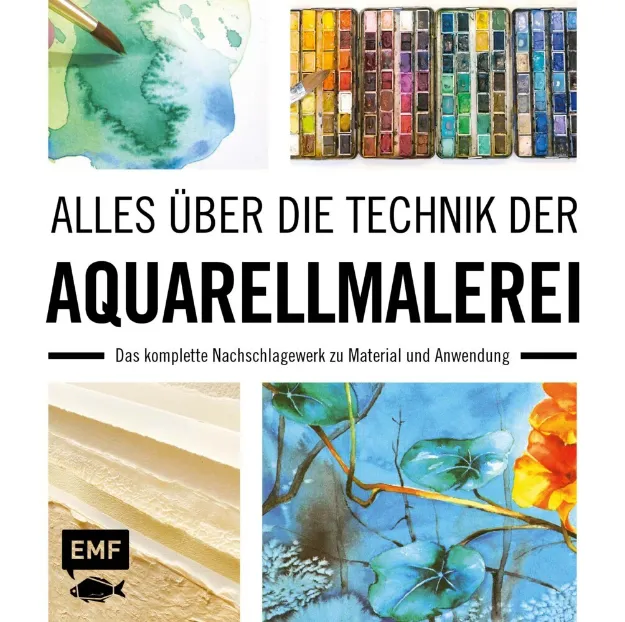 Bild von Alles über die Technik derAquarellmalerei