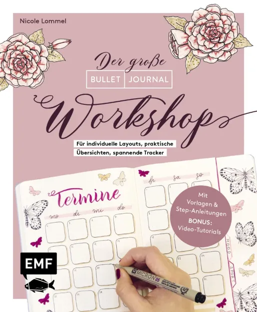 Bild von Lommel N: Bullet Journal – Der grosseWorkshop vom YouTube-Star Ladies Lounge