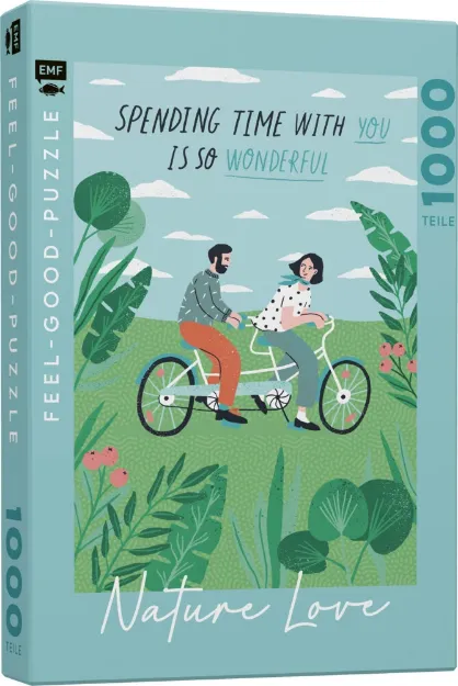 Bild von Feel-good-Puzzle 1000 Teile–&nbspNATURE LOVE: Spending time with