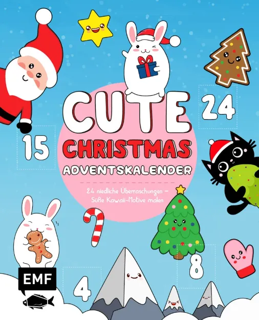 Bild von Mein Kawaii-Adventskalender-Buch: CuteChristmas