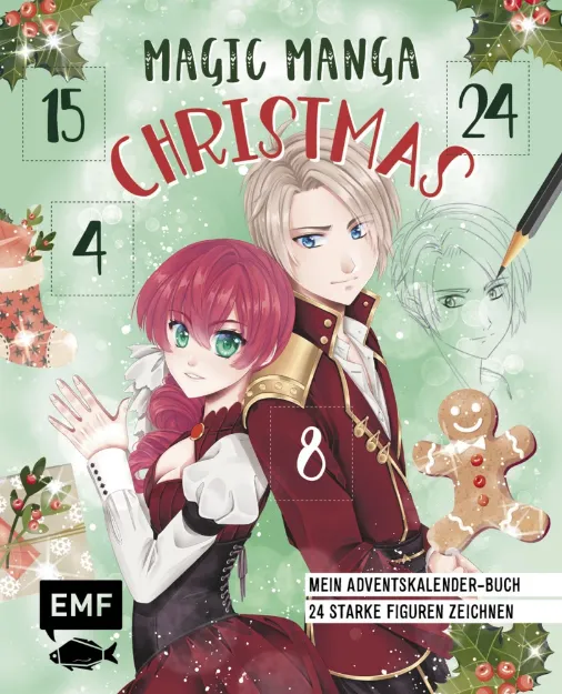 Bild von Mein Manga-Adventskalender-Buch: MagicManga Christmas