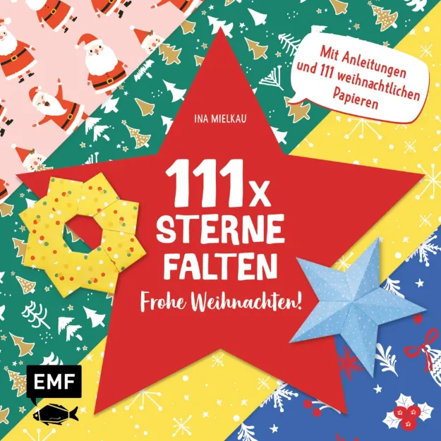 Bild von Mielkau I: 111 x Sterne falten – FroheWeihnachten!