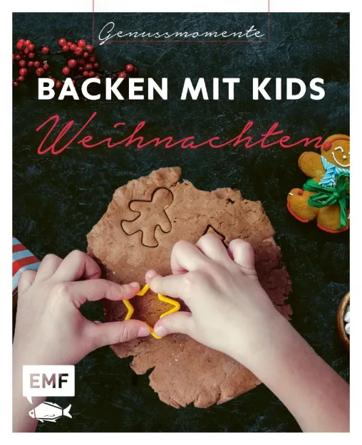 Bild von Genussmomente: Backen mit Kids (Kindern)Weihnachten