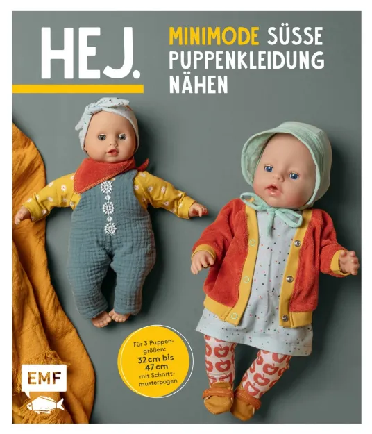 Bild von Morbach S: Hej. Minimode – SüssePuppenkleidung nähen