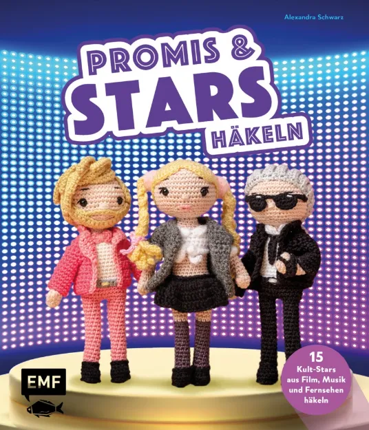 Bild von Schwarz A: Promis und Stars häkeln
