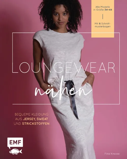 Bild von Krause F: Loungewear nähen