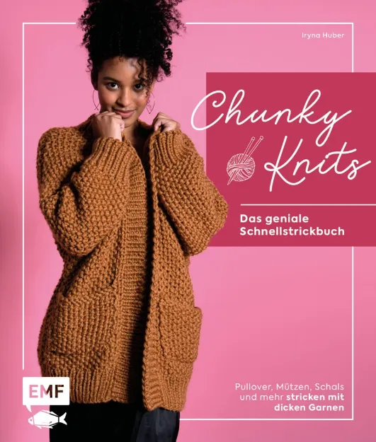 Bild von Huber I: Chunky Knits – das genialeSchnellstrickbuch