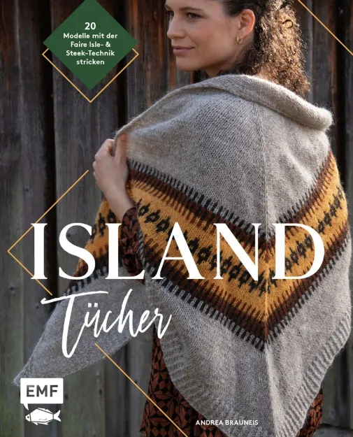 Bild von Brauneis A: Island-Tücher stricken