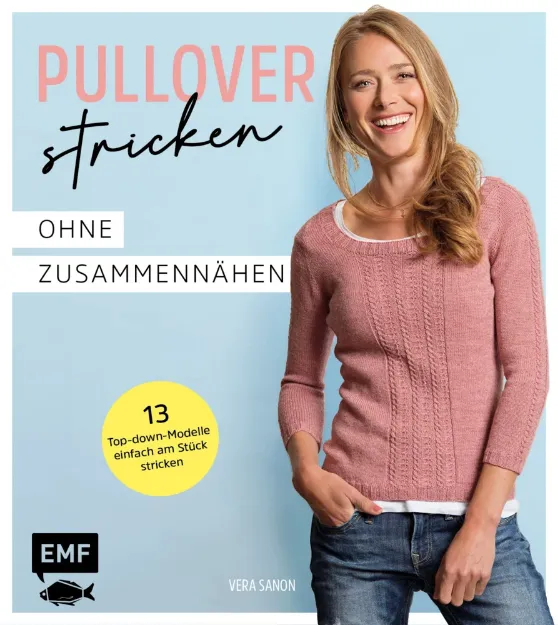Bild von Sanon V: Pullover stricken ohneZusammennähen