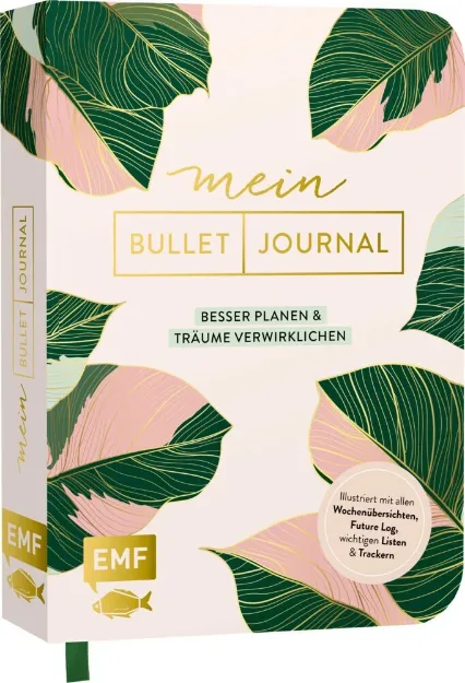Bild von Mein Bullet Journal (Jungle Edition) –Besser planen & Träume verwirklichen