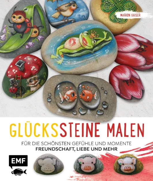 Bild von Kaiser M: Glückssteine malen