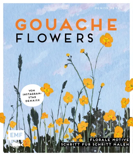 Bild von Peter D: Gouache Flowers – VomInstagram-Star denaisx