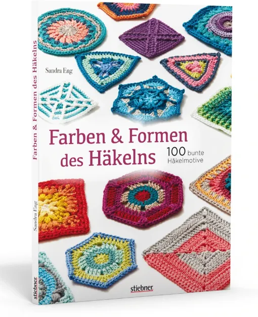 Bild von Eng S: Farben und Formen des Häkelns
