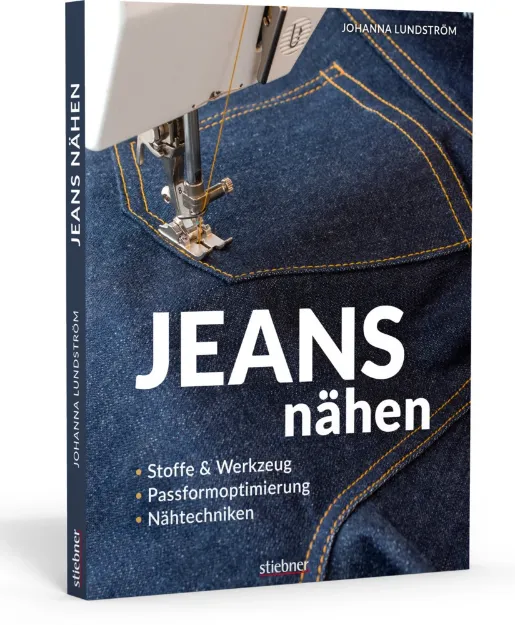 Bild von Lundström J: Jeans nähen