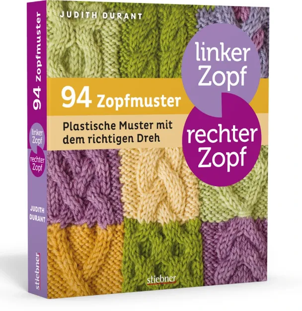 Bild von Durant J: Linker Zopf – rechter Zopf: 94Zopfmuster