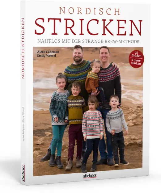 Bild von Ludemann A: Nordisch Stricken