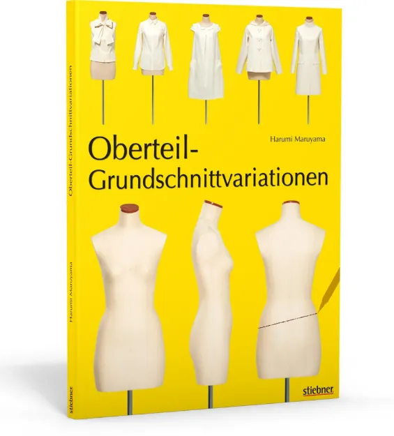 Bild von Maruyama H: Oberteil-Grundschnittvariationen