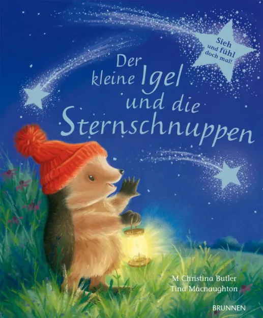 Bild von Butler M: Der kleine Igel und dieSternschnuppen