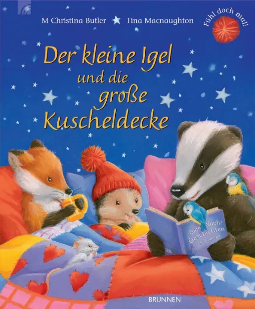 Bild von Butler M: Der kleine Igel und die grosseKuscheldecke
