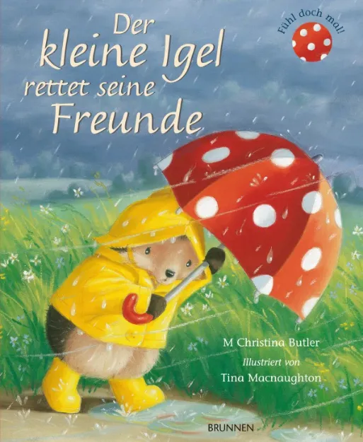 Bild von Butler M: Der kleine Igel rettet seineFreunde